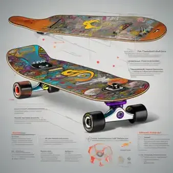 Wheels, Trucks, and Bearings: The Mechanics of Skateboard Design
